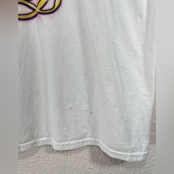 Britney Spears White Graphic Short Sleeve Tee Shirt Women’s M/L Pop Star Concert - Picture 4 of 8